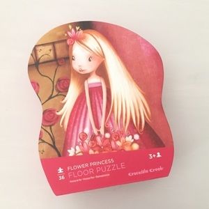 🌸 NEW Flower Princess Floor Puzzle 🧩